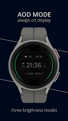 DADAM56: Digital Watch Face screenshot 4