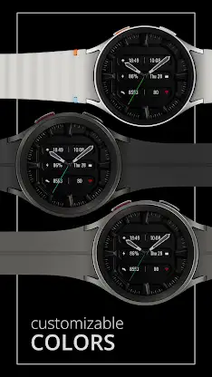 DADAM57: Classic Watch Face screenshot 2