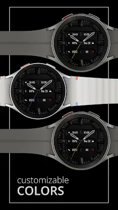 DADAM57: Classic Watch Face screenshot 3