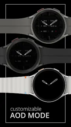 DADAM57: Classic Watch Face screenshot 4