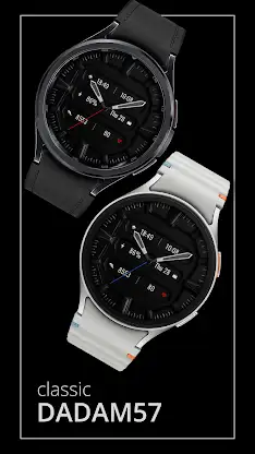 DADAM57: Classic Watch Face screenshot 1