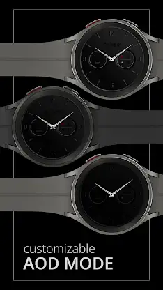 DADAM58W: Analog Watch Face screenshot 5