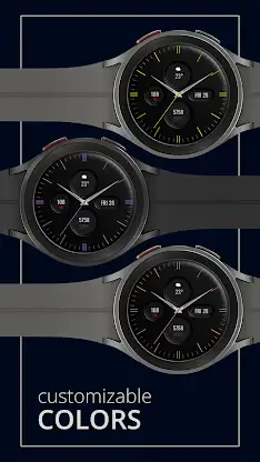 DADAM60: Minimal Watch Face screenshot 2