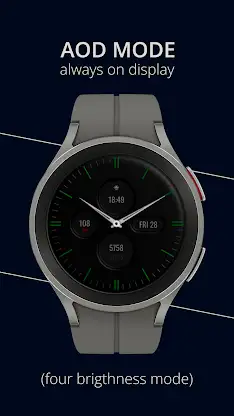 DADAM60: Minimal Watch Face screenshot 4