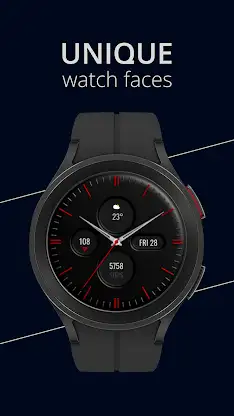 DADAM60: Minimal Watch Face screenshot 1