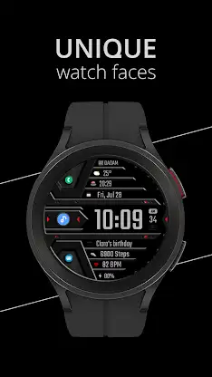 DADAM62: Smart Digi Watch Face screenshot 1