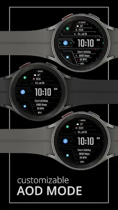 DADAM62: Smart Digi Watch Face screenshot 3