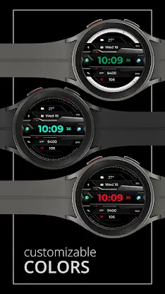 DADAM63: Digital Watch Face screenshot 2