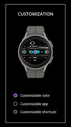 DADAM63: Digital Watch Face screenshot 4