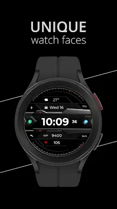 DADAM63: Digital Watch Face screenshot 1