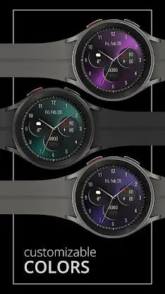 DADAM65: Classic Watch Face screenshot 3
