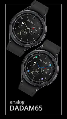 DADAM65: Classic Watch Face screenshot 1