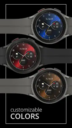 DADAM65: Classic Watch Face screenshot 2