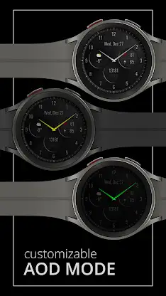 DADAM65: Classic Watch Face screenshot 4