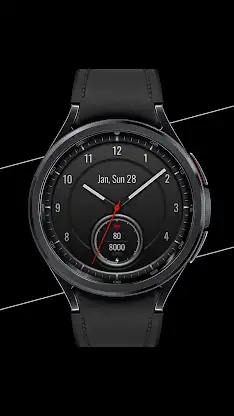 DADAM66: Classic Watch Face screenshot 1