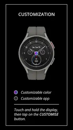 DADAM66: Classic Watch Face screenshot 4