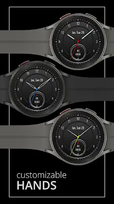 DADAM66: Classic Watch Face screenshot 2