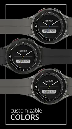 DADAM67: Classic Watch Face screenshot 2