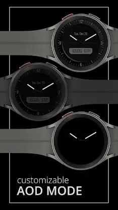 DADAM67: Classic Watch Face screenshot 3