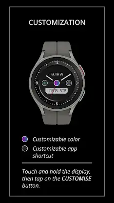 DADAM67: Classic Watch Face screenshot 4
