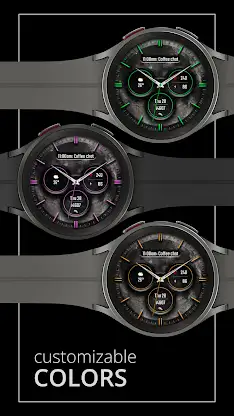 DADAM69: Lunar Watch Face screenshot 2