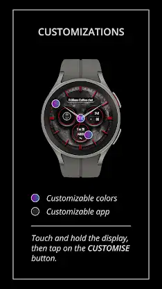 DADAM69: Lunar Watch Face screenshot 4