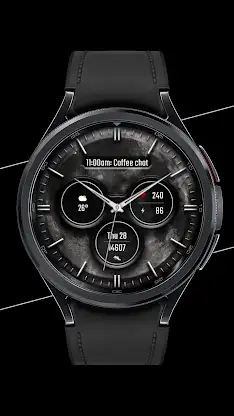 DADAM69: Lunar Watch Face screenshot 1