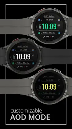 DADAM72: Digital Watch Face screenshot 3