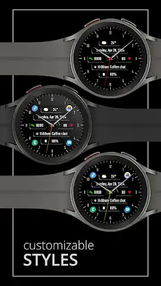 DADAM73: Classic Watch Face screenshot 4