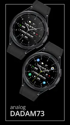 DADAM73: Classic Watch Face screenshot 1