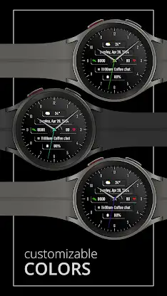 DADAM73: Classic Watch Face screenshot 2