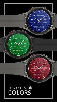 DADAM74: Classic Watch Face screenshot 2