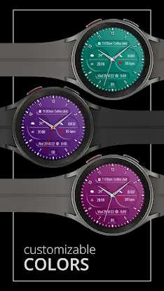 DADAM74: Classic Watch Face screenshot 3
