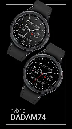 DADAM74: Classic Watch Face screenshot 1