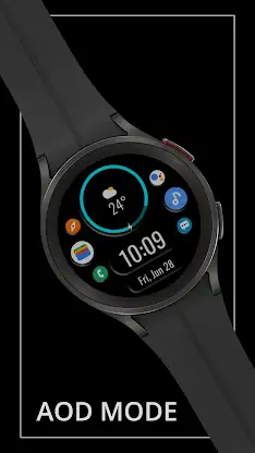 DADAM76: Launcher Watch Face screenshot 4