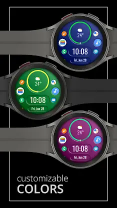 DADAM76: Launcher Watch Face screenshot 2