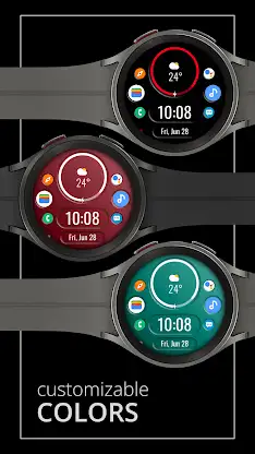 DADAM76: Launcher Watch Face screenshot 3