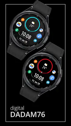 DADAM76: Launcher Watch Face screenshot 1