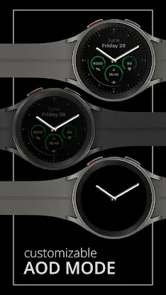 DADAM77: Modern Minimal Watch screenshot 3