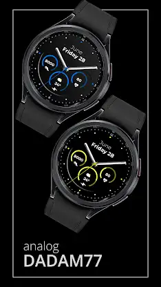 DADAM77: Modern Minimal Watch screenshot 1
