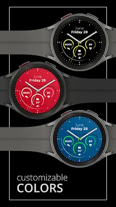 DADAM77: Modern Minimal Watch screenshot 2