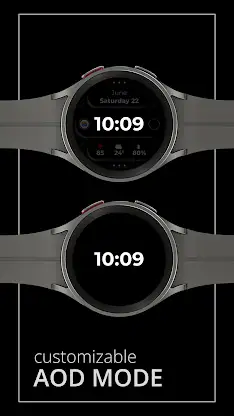 DADAM78: Digital Watch Face screenshot 4
