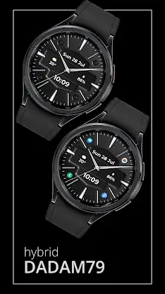 DADAM79: Hybrid Watch Face screenshot 1