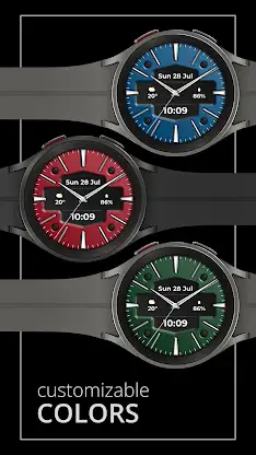 DADAM79: Hybrid Watch Face screenshot 2