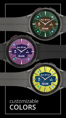 DADAM79: Hybrid Watch Face screenshot 3