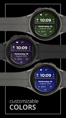 DADAM80: Digital Watch Face screenshot 3