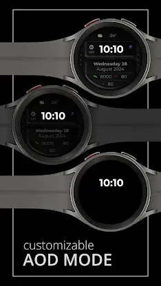 DADAM80: Digital Watch Face screenshot 4