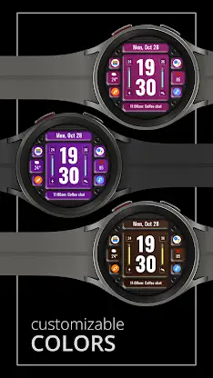 DADAM86: Digital Watch Face screenshot 3