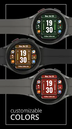 DADAM86: Digital Watch Face screenshot 2