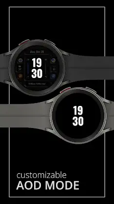 DADAM86: Digital Watch Face screenshot 4